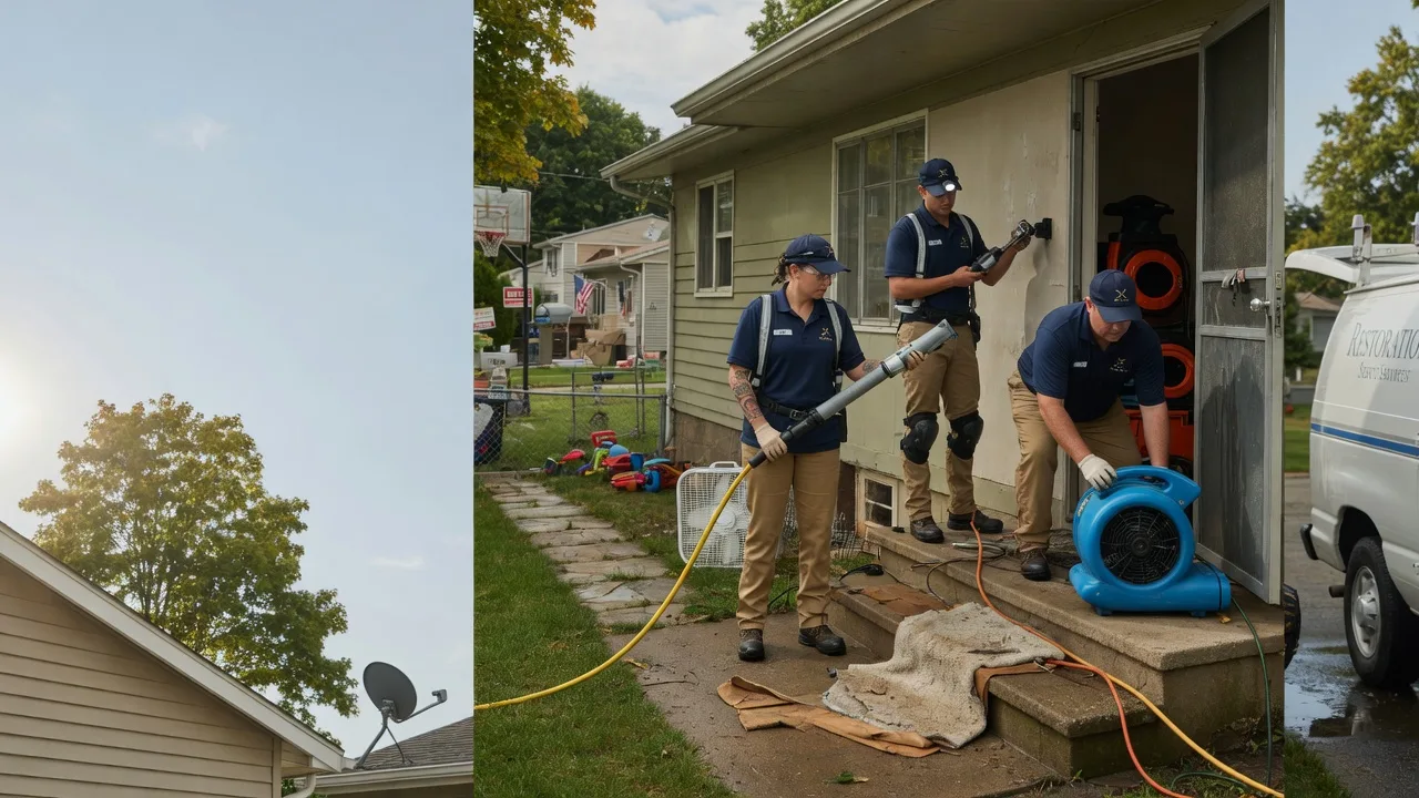 Crawl Space Water Removal in Hill City, SD near me